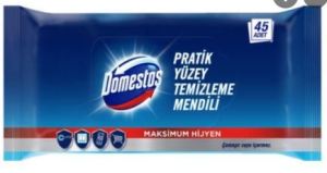 Domestos Pratık Yuzey Mendılı 45 Adet