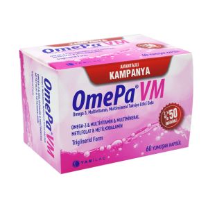 Omepa Vm Avantajlı Paket 30+30 Yumusak Kapsul