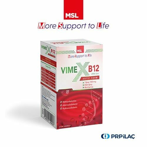 Vimex B12 1000mcg Sprey 10ml