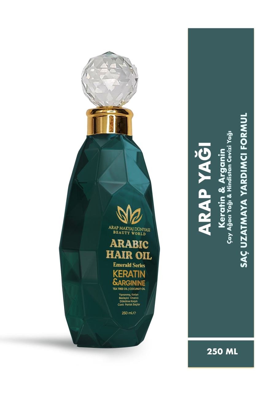 Arap Makyaj Dünyası Arap Yağı 250 ml