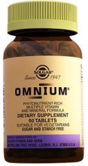 Solgar Omnium 60 Tablet