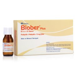 BIOBER PLUS 10 ML 5 FLK