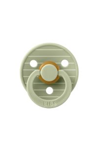 Bibs Studio Colour Pin Kauçuk Emzik - Sage 0-6 Ay