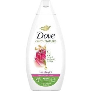 Dove Lotus Çiçeği ve Pirinç Sütü Özü Tazeleyici Duş Jeli 450 ml