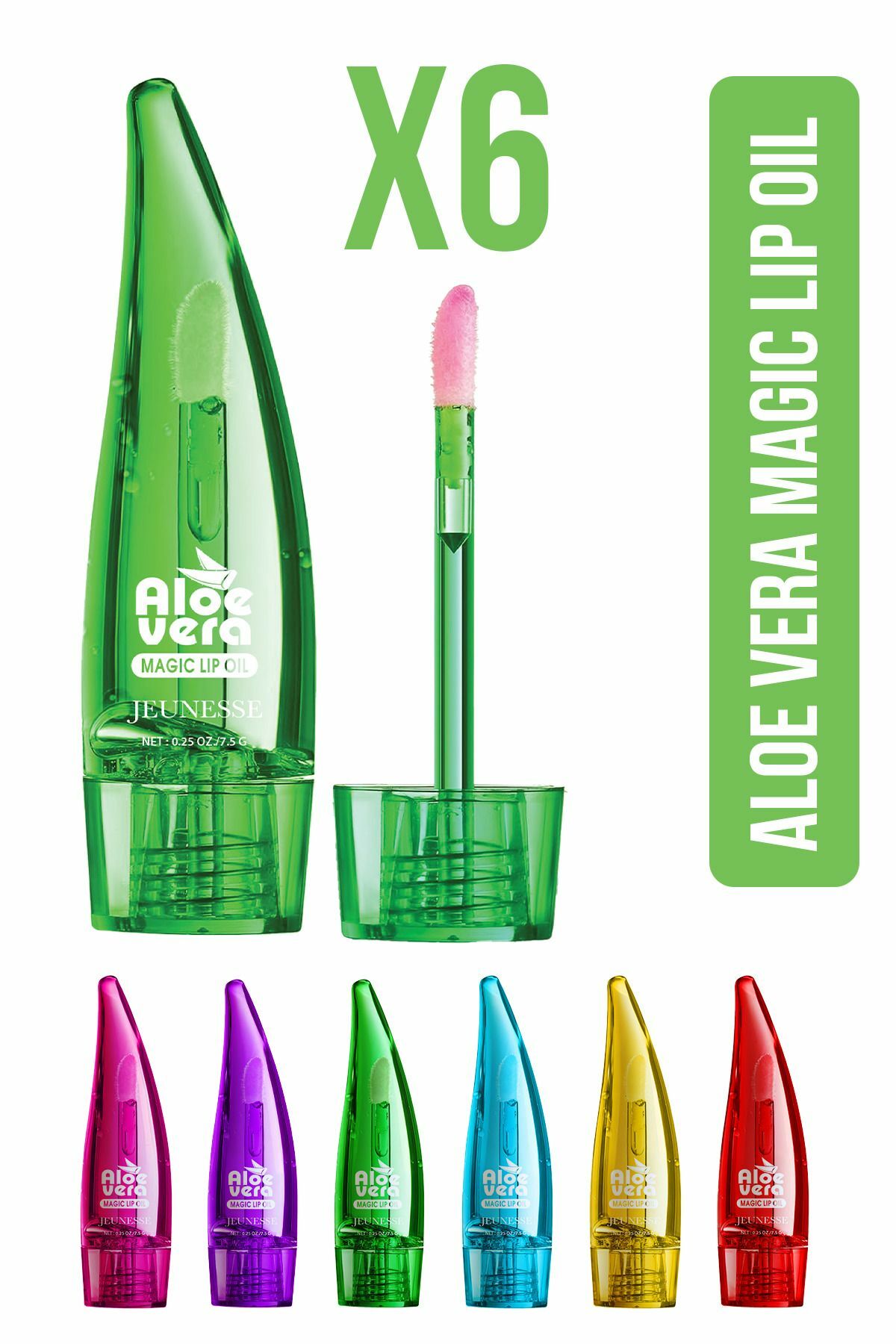 Jeunesse Aloe Vera Magic Lip Oil 7,5 gr 24'lü Paket