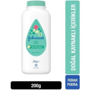 Johnson's Baby Ferah Bebek Pudrası 200 gr