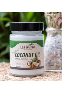 Las Frutas Doğal Soğuk Sıkım Hindistan Cevizi Yağı 300 ml