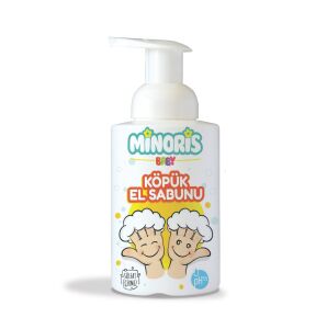 Minoris Baby Köpük El Sabunu 300 ml