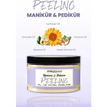Prodan El ve Ayak Peeling Şeftali 300 ml