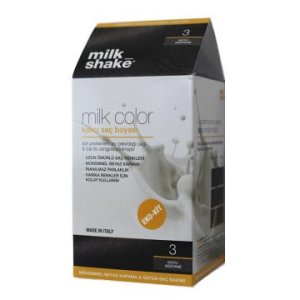 Milk Shake Milk Color Kalıcı Saç Boyası Koyu Kestane 3
