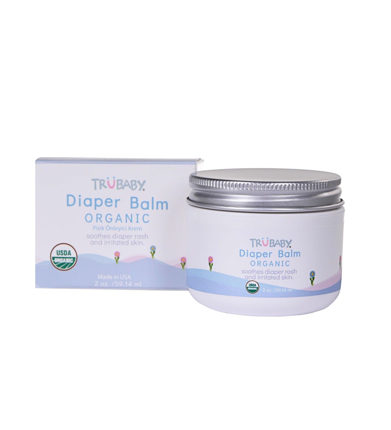 TruBaby Organik Pişik Önleyici Krem 59,14 ml