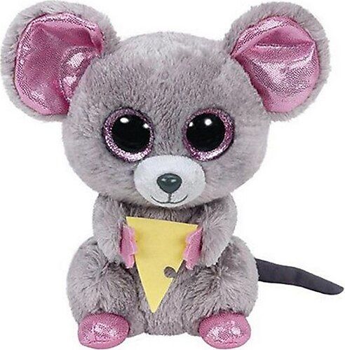 Ty Beanie Peluş Squeaker Mouse With Cheese Reg
