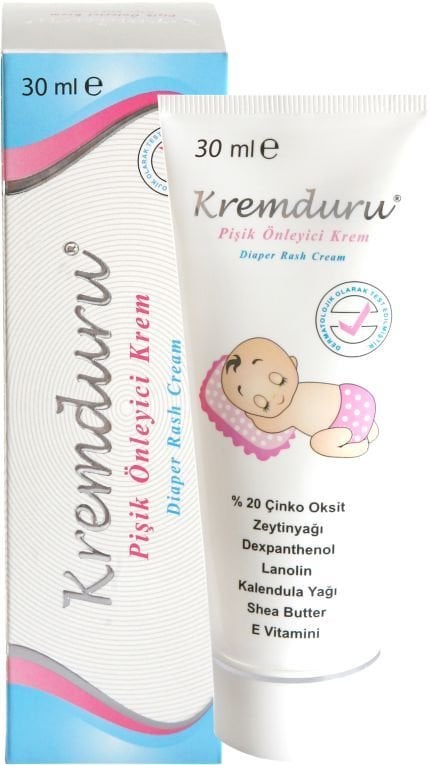 KREMDURU 30 ML PIŞIK KREMI