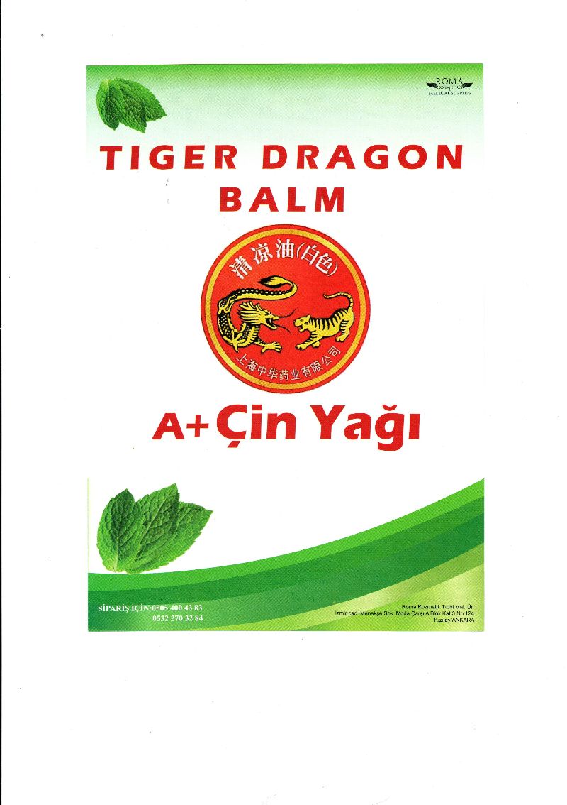 CIN YAGI TIGER BALM 50 LIK PKT