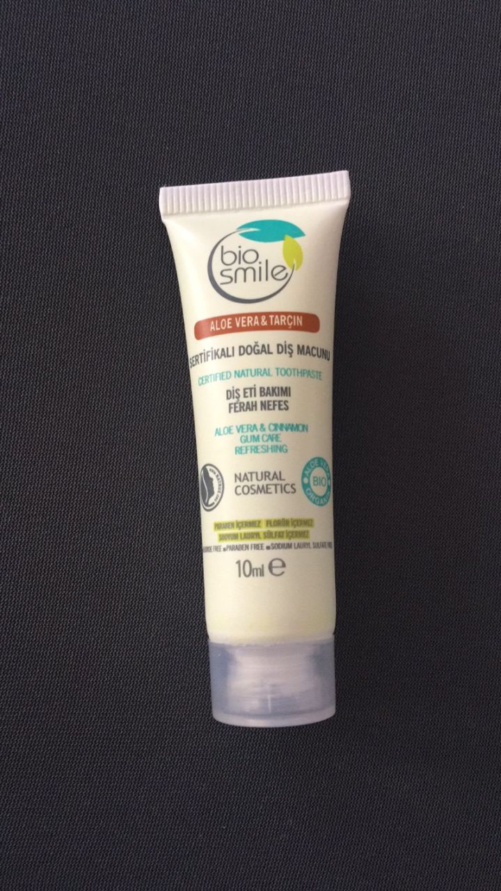 BIO SMILE ORGANIC DIS MACUNU TARCIN 10 ML