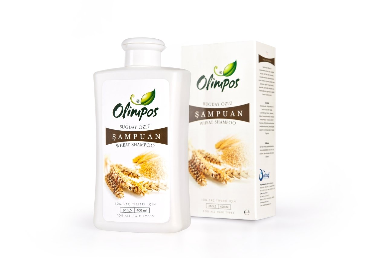 Olimpos Buğday Özlü Şampuan 400ml