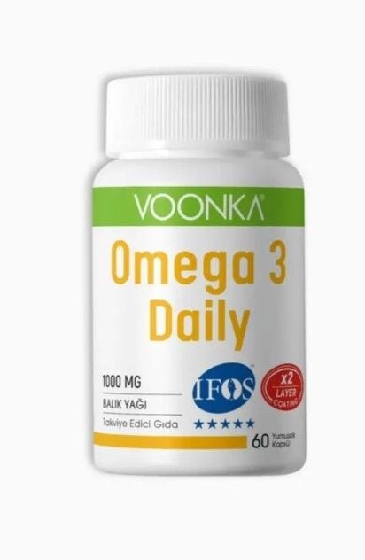 VOONKA OMEGA 3 DAILY 60 KAPSUL
