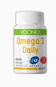 VOONKA OMEGA 3 DAILY 60 KAPSUL