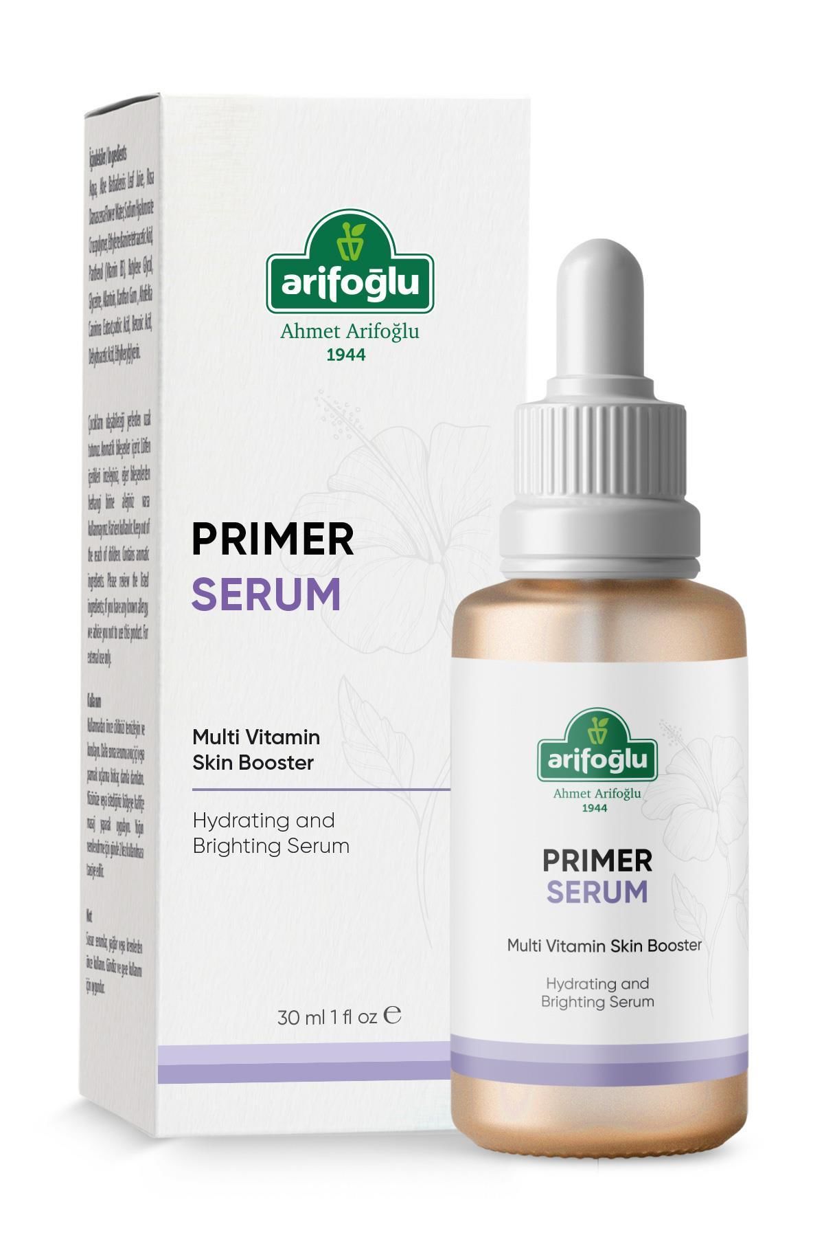Arifoğlu Primer Serum Makyaj Bazı Multivitamin Skin Booster 30 ml