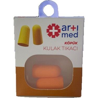 Artımed İpli Silikon Kulak Koruyucu Çocuk