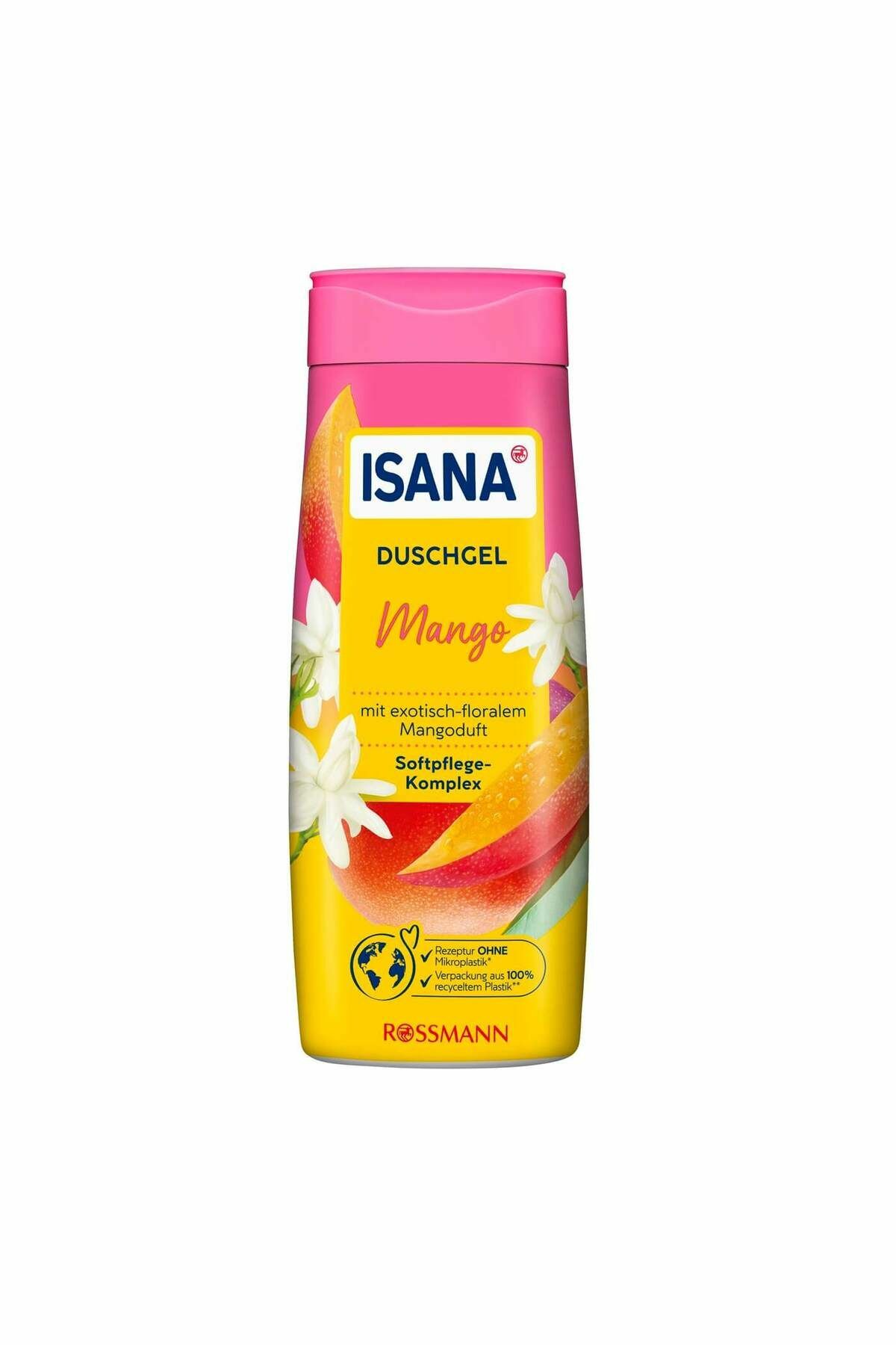 Isana Duş Jeli Mango 300 ml