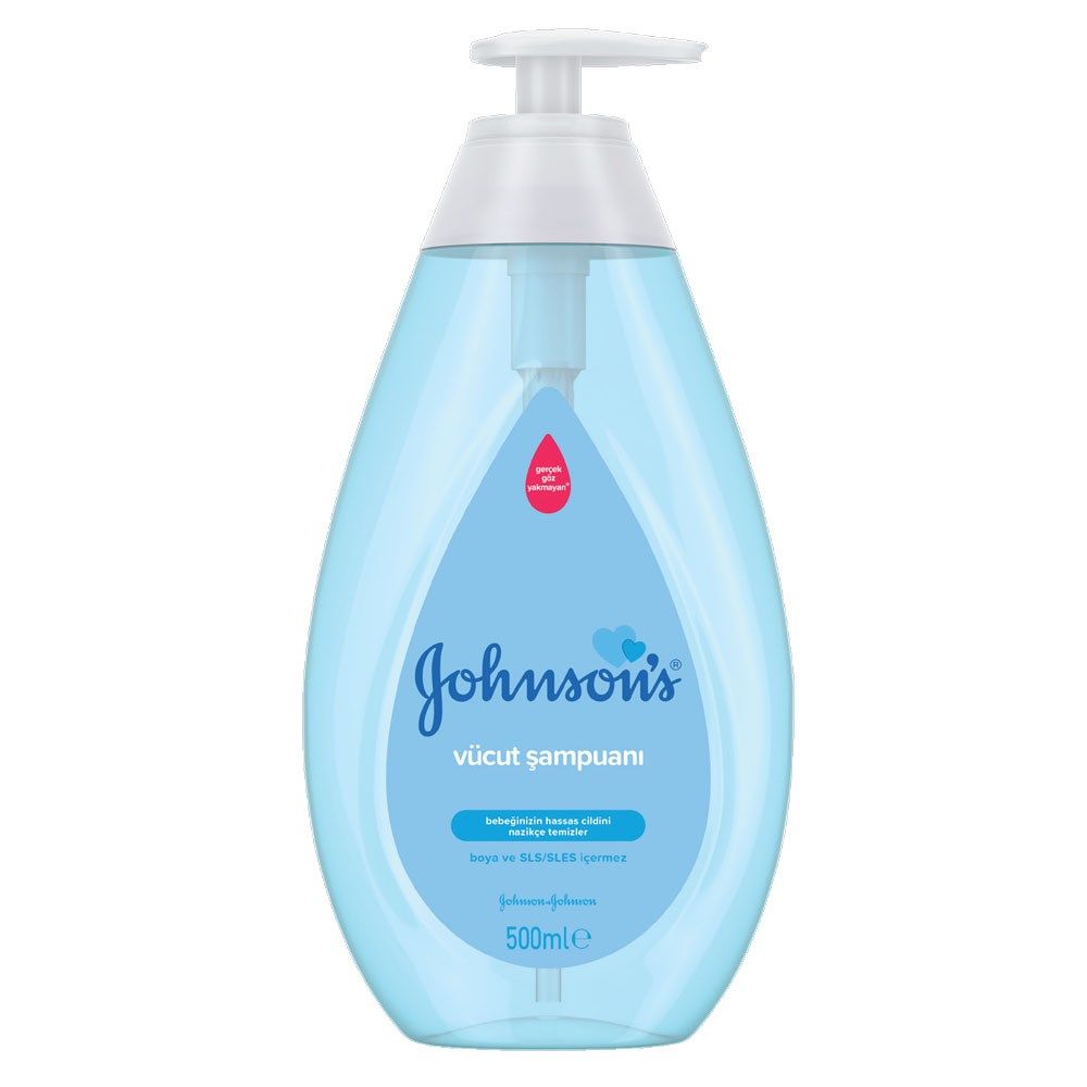 Johnson's Baby Vücut Şampuanı 500 ml