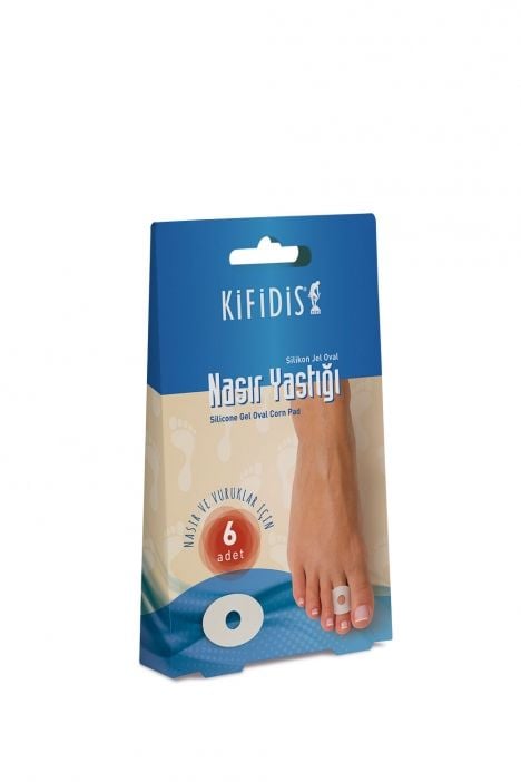 Kifidis Nasır Yastığı Silikon Jel Oval