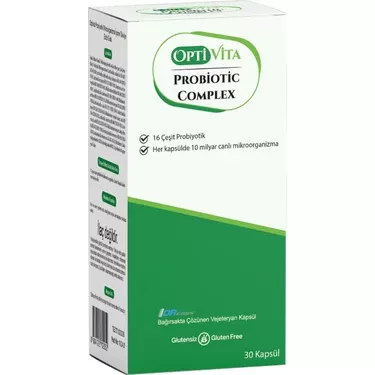 Optivita Probiotic Complex 30 Kapsül