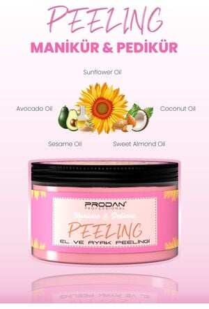 Prodan El ve Ayak Peeling Çilek 300 ml