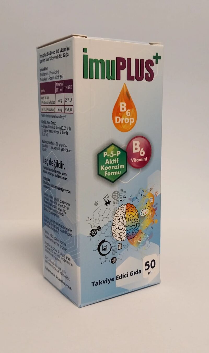 İmuplus 7/24 Vitamin B6 Damla 50 ml