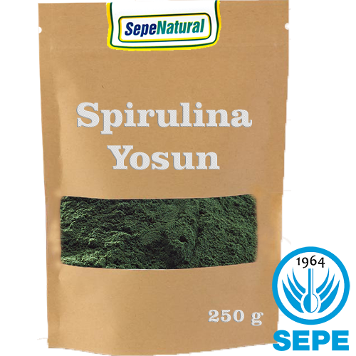 Toz Spirulina 250 gr Siprulina Yosun