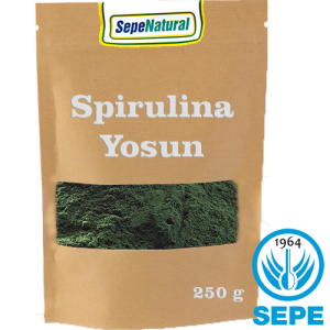 Toz Spirulina 250 gr Siprulina Yosun
