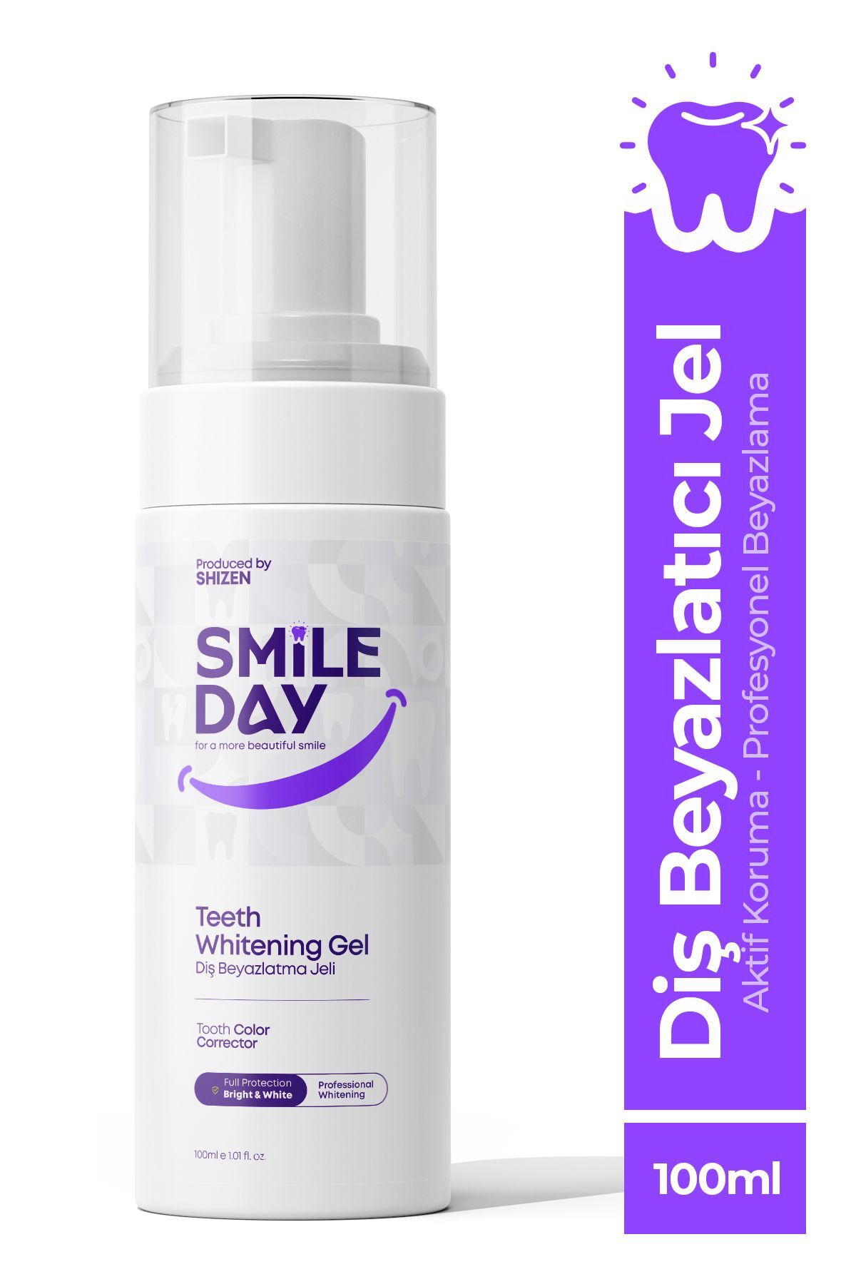 Shizen Smile Day Diş Beyazlatıcı Jel 100 ml