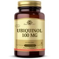 SOLGAR UBIQUINOL 100 MG 50 SOFTGEL
