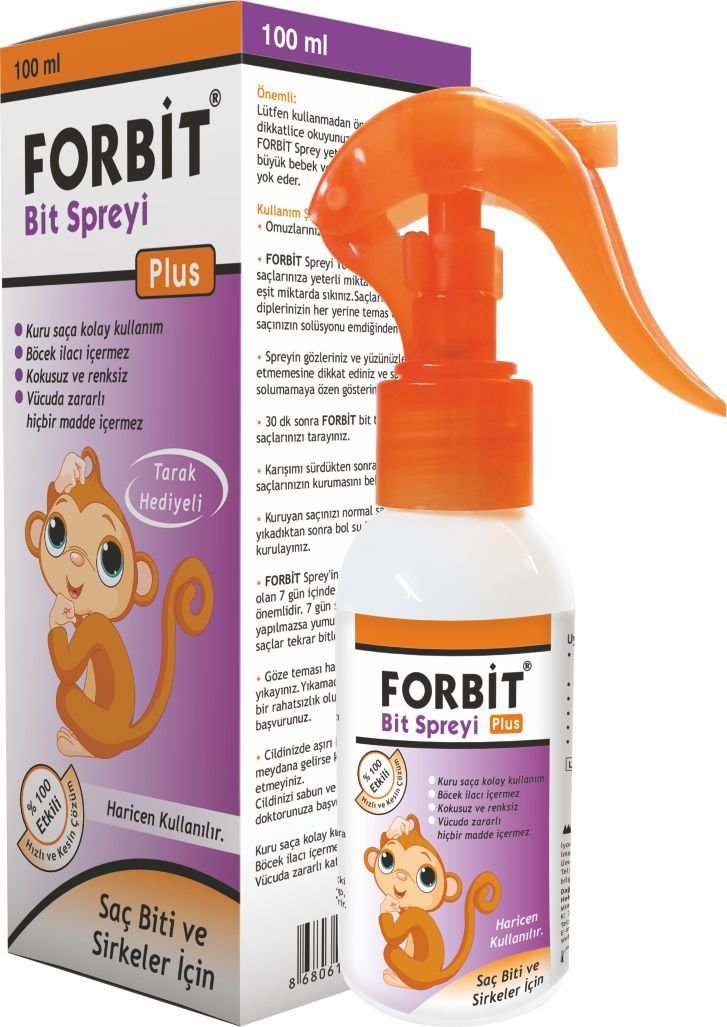 Forbit Bit Spreyi Plus 100ml