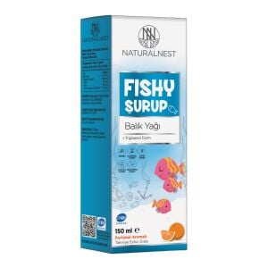 NATURALNEST FISHY SURUP 150 ML