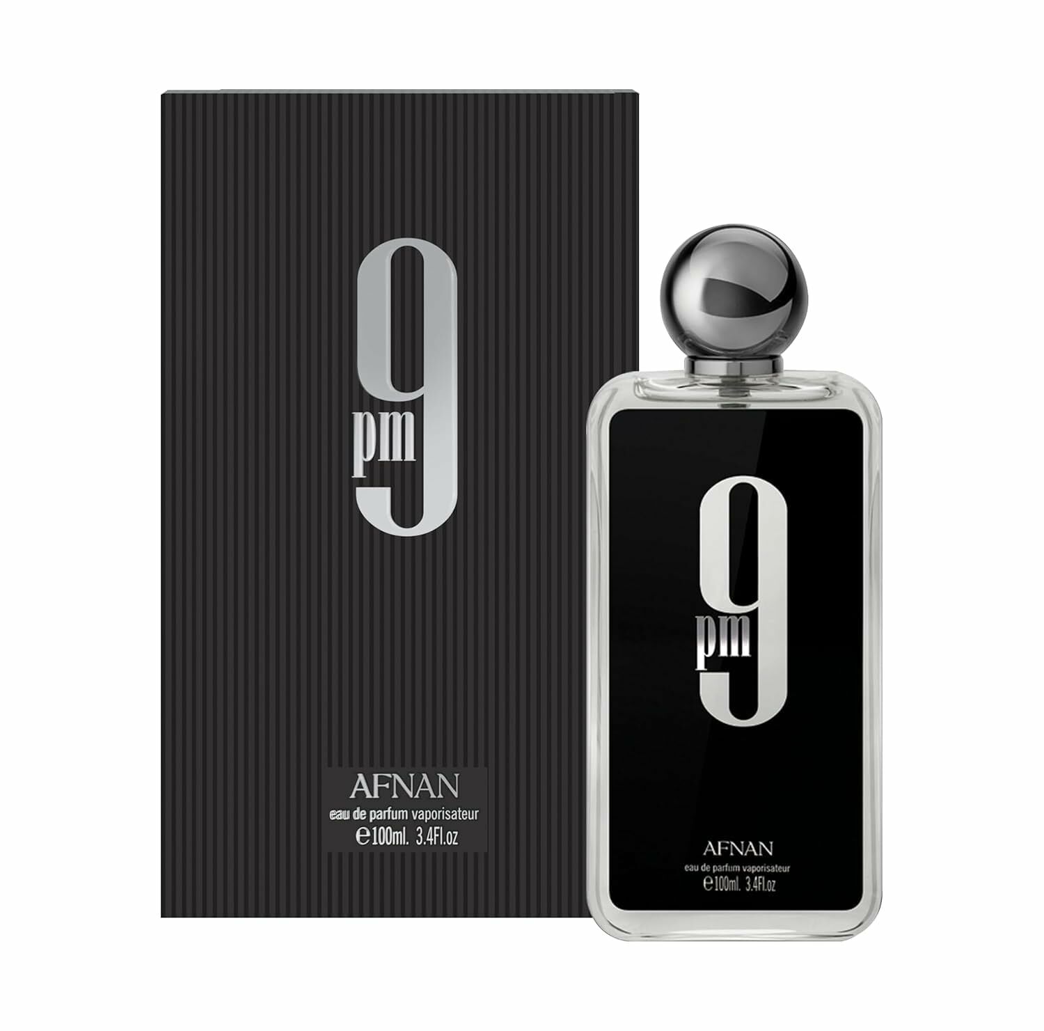 Afnan 9 Pm For Men By Afnan Eau De Parfum 100 ml