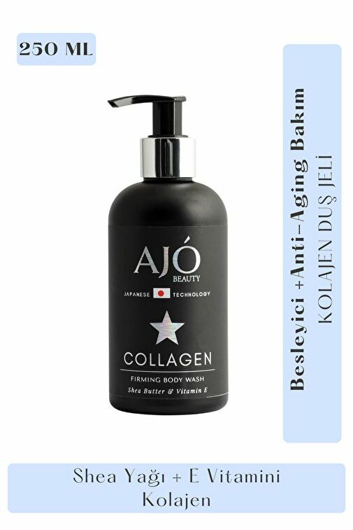 Ajo Beauty Kolajen Duş Jeli 250 ml