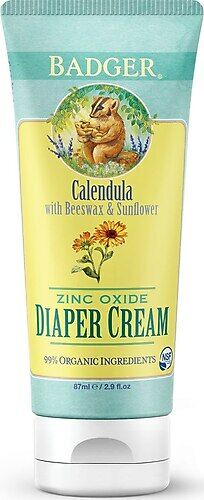 Badger Bebek Bezi Kremi Pişik Önlemeye Yardımcı Diaper Cream 87 ml