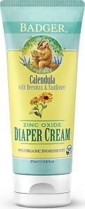 Badger Bebek Bezi Kremi Pişik Önlemeye Yardımcı Diaper Cream 87 ml