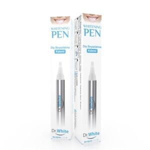 Dr White Whitening Pen Diş Beyazlatma Kalemi Stant 6’lı