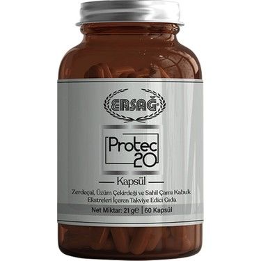 Ersağ Protec 20 60 Kapsül