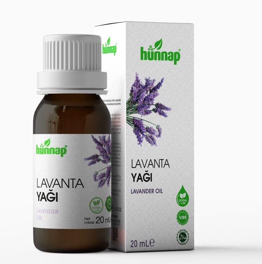 Hünnap Lavanta Yağı 20 ml