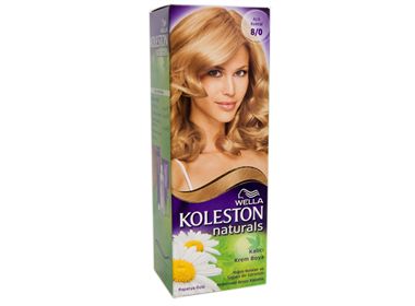 Koleston Naturals Boya  8/0 Açik Kumral