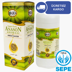 KRK Anason Aroması 1000 ml - 1 Litre SEPE NATURAL