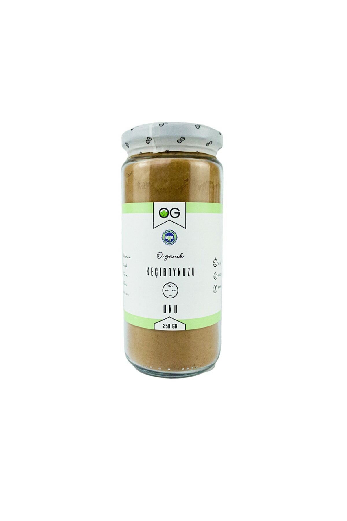 OG Natural Organik Keçiboynuzu Unu 250 gr