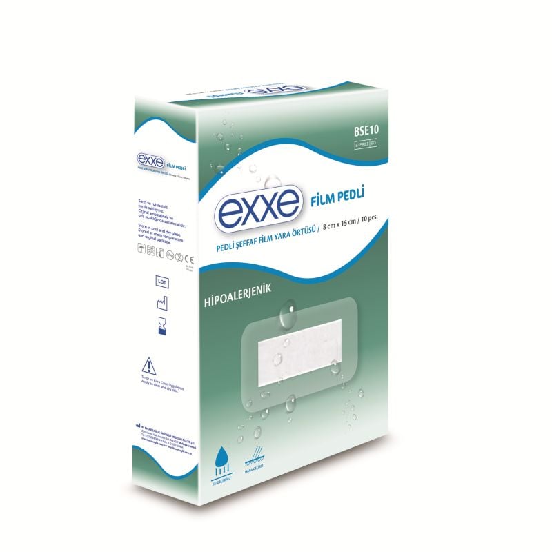 Exxe Fılm Pedlı 8X15 Cm Teklı