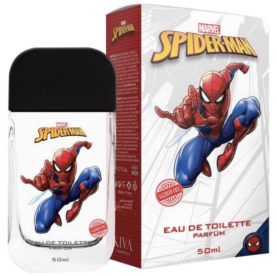 Spiderman Lisanslı Çocuk Parfüm EDT 50 ml