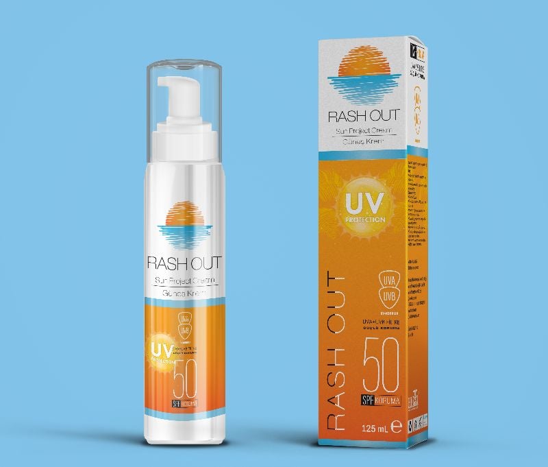 RASH OUT GUNES KREMI 125 ML SPF 50