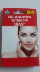 Dias Siğil & Nasır için Hijyenik Sıvı 1,2 ml